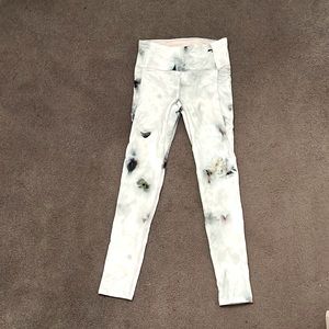 Tie-Dye leggings, With pockets, Never worn